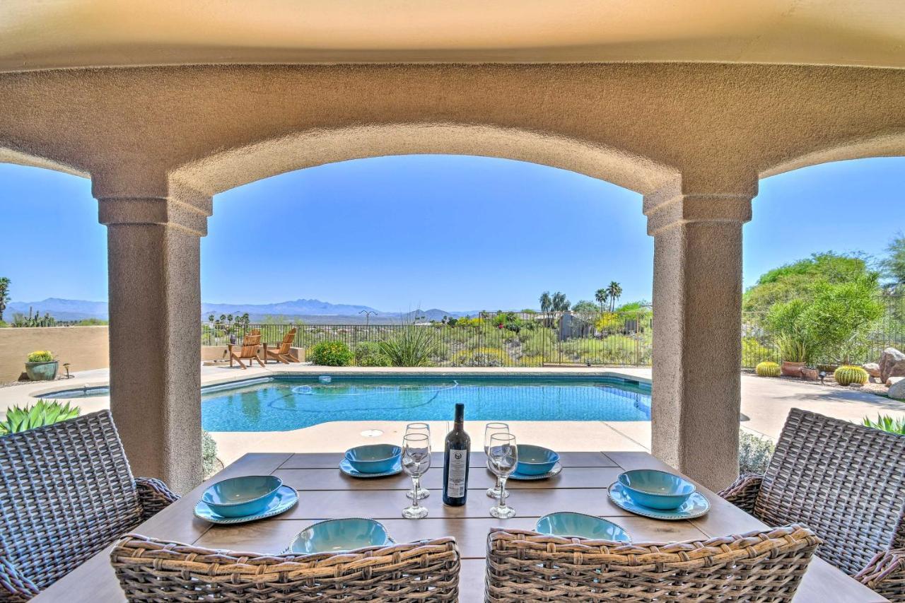 Fountain Hills Home With Pool, Spa And Putting Green! Bagian luar foto