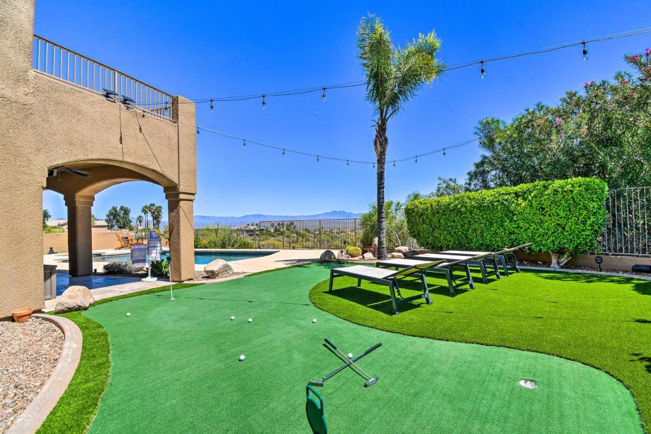 Fountain Hills Home With Pool, Spa And Putting Green! Bagian luar foto