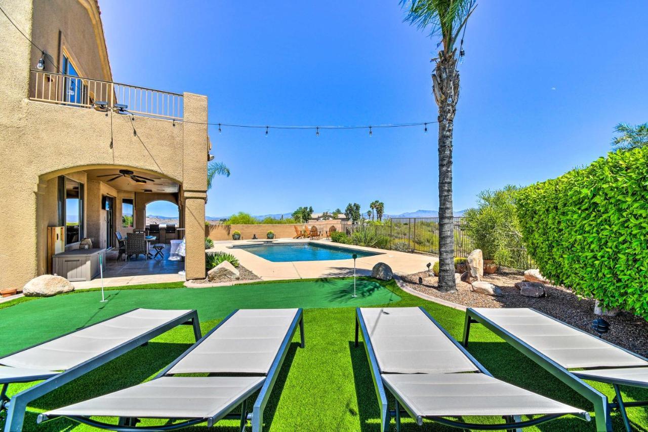 Fountain Hills Home With Pool, Spa And Putting Green! Bagian luar foto