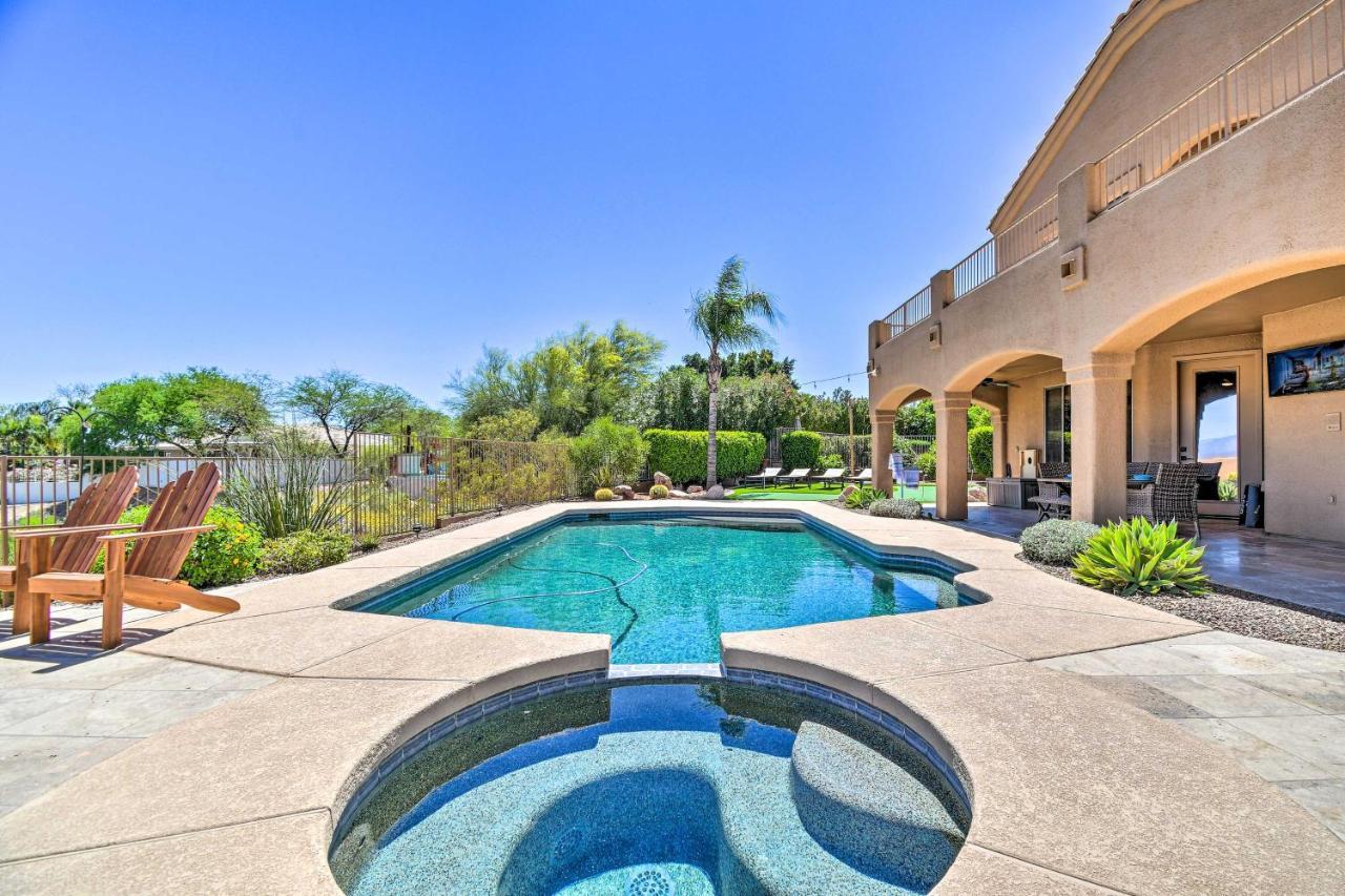 Fountain Hills Home With Pool, Spa And Putting Green! Bagian luar foto