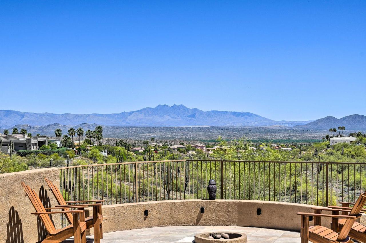 Fountain Hills Home With Pool, Spa And Putting Green! Bagian luar foto