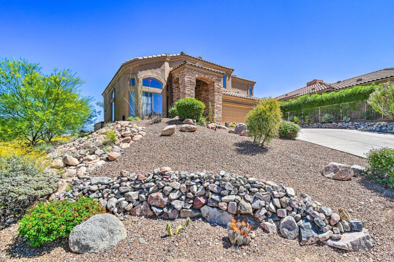 Fountain Hills Home With Pool, Spa And Putting Green! Bagian luar foto